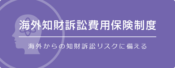 海外からの知財訴訟リスクに備える